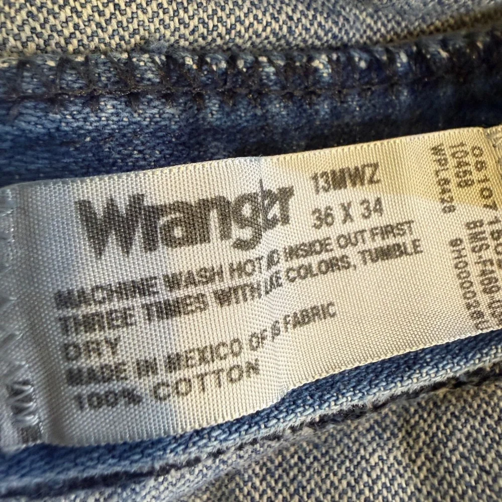 Wrangler 13mwz cowboy